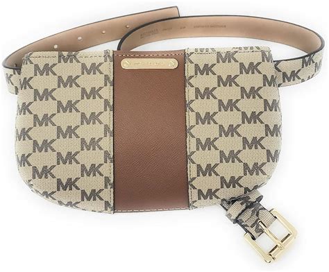 women's michael kors belt bag|Michael Kors adjustable belt bag.